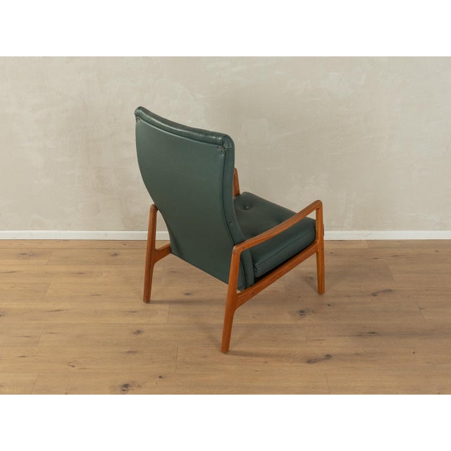 FD-159 Armchair by Ole Wanscher for France & Søn / France & Daverkosen, 1950s For Sale - Image 3 of 8