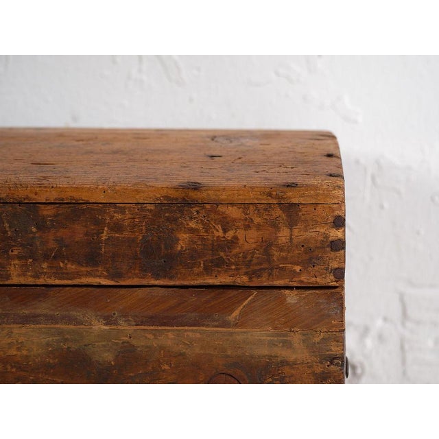 Vintage Storage Chest, 1920 For Sale - Image 9 of 13