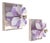 Brutalist Glass Wall Sconces by Albano Poli for Poliarte, Italy, 1970s, Set of 2 For Sale