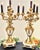 This is for a Beautiful pair of Antique French - Louis XVI styled bronze candelabras circa the 19th century. These...