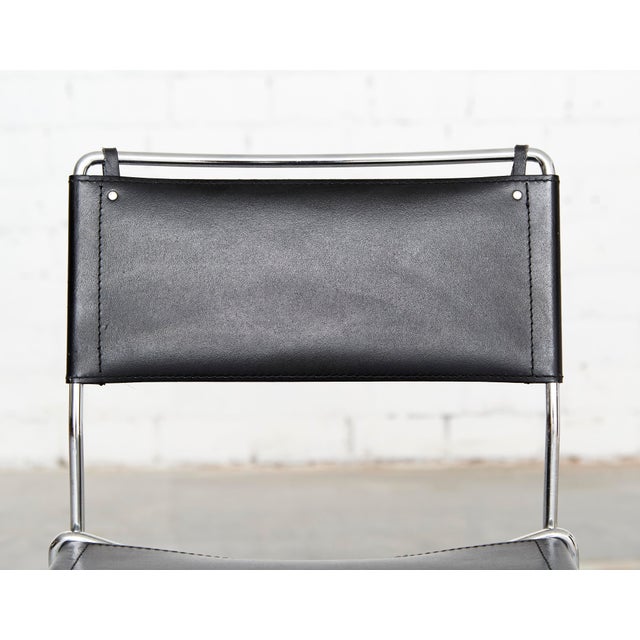 Leather Barstools by Giandomenico Belotti for Alias, 1980s, Set of 6 For Sale - Image 18 of 18