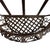 Vintage iron wall basketweave shelves with three decorative hooks. Perfect for a bathroom to roll and hang towels or...