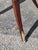 2000 - 2009 Beautiful Flame Mahogany Center Table Made Attributed to Weiman Furniture American Made For Sale - Image 5 of 12