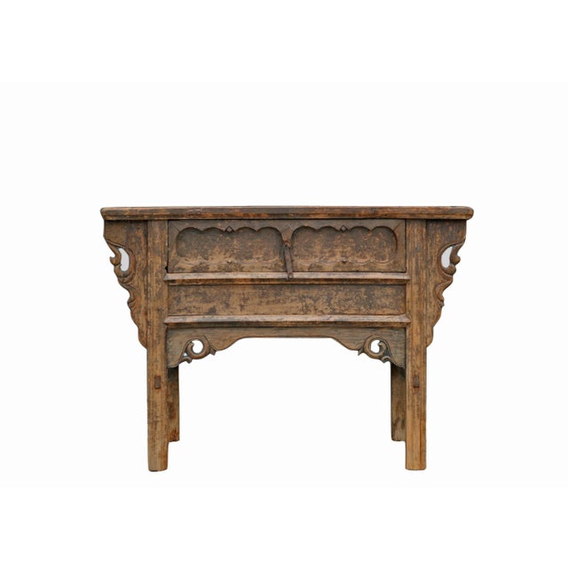 つ*し様 antique console table 北欧家具 Shanxi Antique Console Table | Chairish