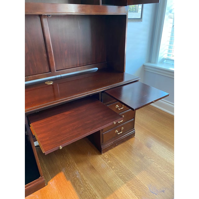 Wood Hooker Furniture Storage Cabinet For Sale - Image 7 of 13