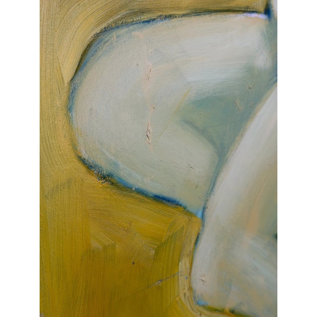 Vintage Figurative Acrylic Painting For Sale - Image 4 of 12