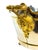 Mid 20th Century Neoclassical Silver Plate & Brass Rafraichissoir Wine Cooler / Montieth Ice Bucket With Lion Mask Handles For Sale - Image 14 of 16