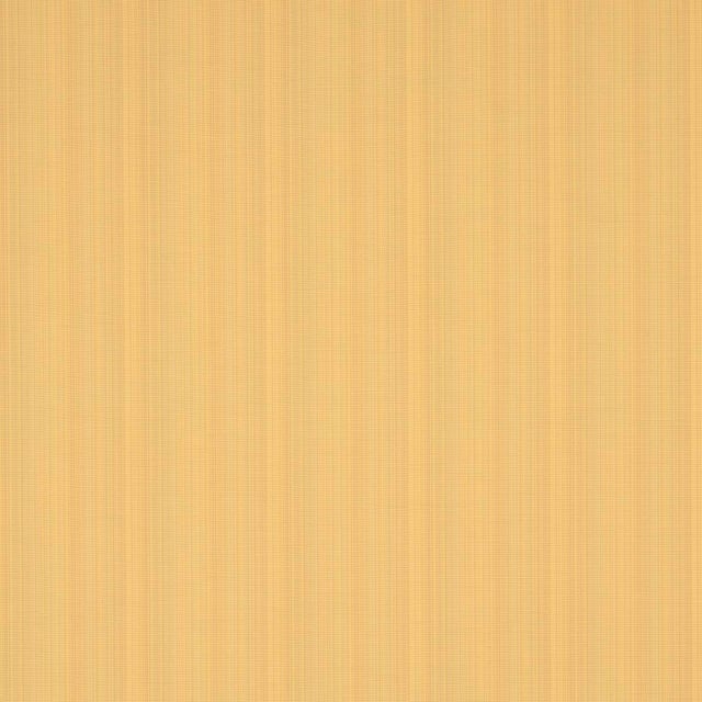 Modern SAMPLE - Schumacher X Mark D. Sikes Gracie Solid Strie Fabric In Yellow For Sale - Image 3 of 5