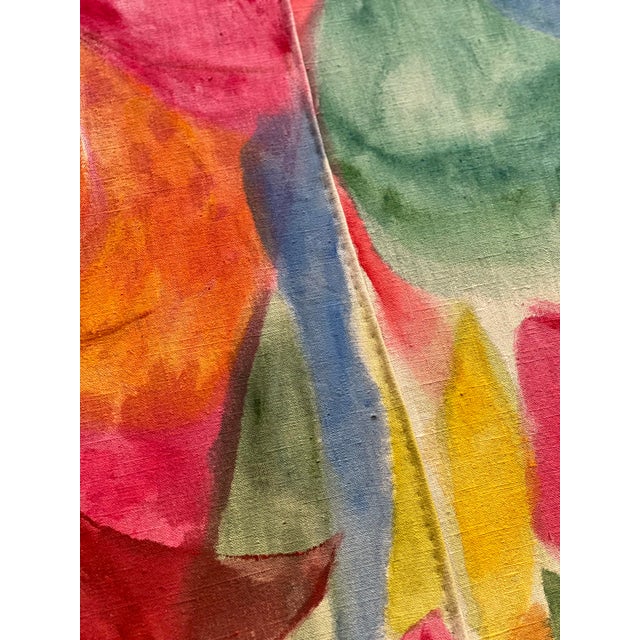 Contemporary Olga Meyzinger, Sintesi, 2026, Acrylic on Fabric For Sale - Image 3 of 6