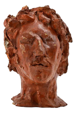 Sirio Pellegrini, Portrait Sculpture, 1960s, Terracotta