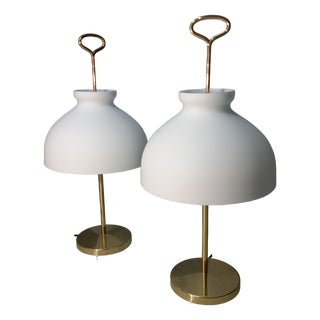 Aenzano Grande Table Lamps by Ignazio Gardella, 1950s, Set of 2 For Sale