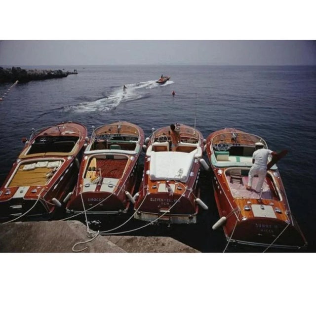 Slim Aarons, Hotel Du Cap-Eden-Roc, 1969, Estate Stamped Photographic Print For Sale - Image 3 of 5