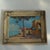 A particularly attractive oil painting by Dutch artist Johannes “Jos” van Dijk (1913–1998), depicting a sunlit Southern...