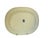 Chinoiserie Vintage British Anchor Pottery Co. "Willow" Blue Transferware Oval Serving Platter England 1945 For Sale - Image 3 of 5
