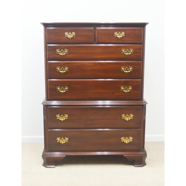 Ethan Allen Court Chest of Drawers Chairish