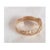 Metal Vintage 9ct Yellow Gold Buckle Ring, 1982 For Sale - Image 7 of 18