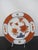Ceramic Japanese Imari Porcelain Butterfly & Flower Gold Trim 10 1/4" Dinner Plate Set For Sale - Image 7 of 9
