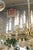 Gaetano Sciolari 1950s 24-Light Crystal & Brushed Brass Chandelier in Manner of Sciolari For Sale - Image 4 of 14