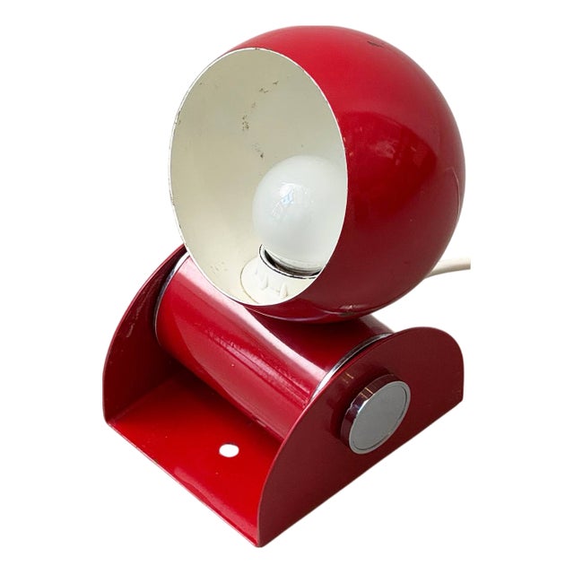 Spherical Table Lamp by Enrico Tronconi, Italy, 1960s For Sale