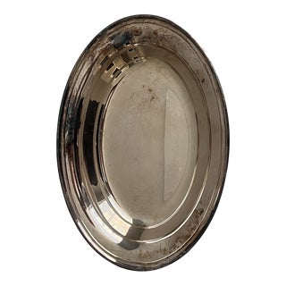Contemporary Gorham Manufacturing Company Silverplate Tray For Sale