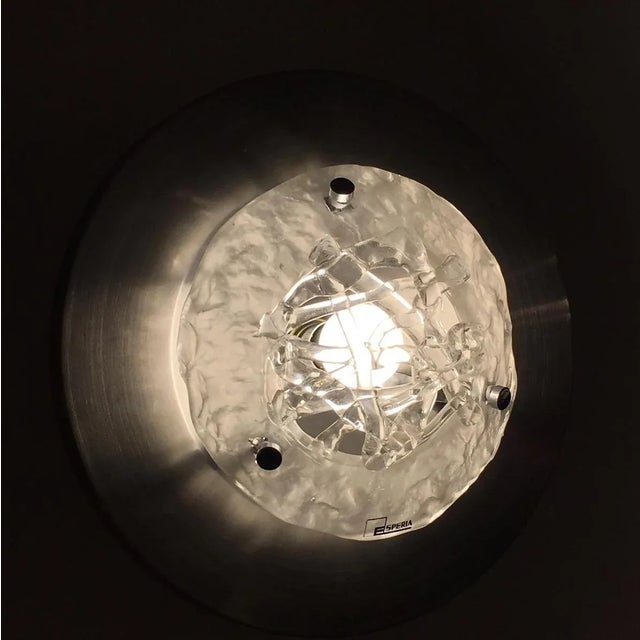 1970s Pompeo Wall Sconce by Angelo Brotto for Esperia, 1970s For Sale - Image 5 of 8