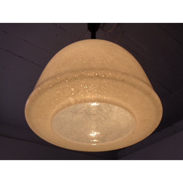 Glass Ceiling Lamp from Peill & Putzler, Germany, 1960s For Sale - Image 4 of 17