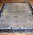 Textile Gray Blue Antique Chinese Rug, 10' X 13'3'' For Sale - Image 7 of 8