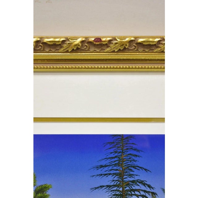 Late 20th Century Limited Ed. Signed Fanch (Francois Ledan) Lithograph Atelier De Cezanne Artwork For Sale - Image 5 of 12