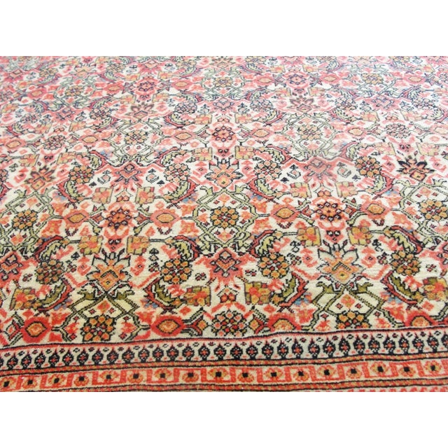 Traditional Antique Persian Feraghan Rug, Fine 3'11" X 6'6" For Sale - Image 3 of 7