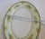 Mid 20th Century Large Meito Paris Green Serving Platter For Sale In New York - Image 6 of 13