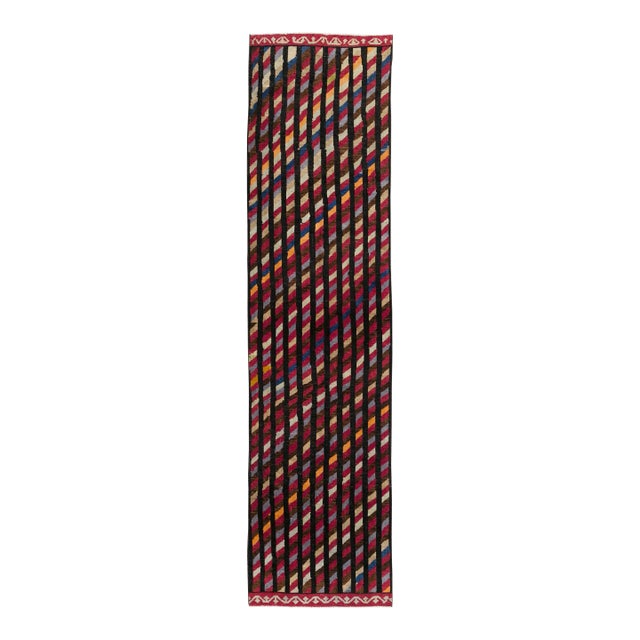 Galerie Shabab Collection Mid-20th Century Turkish Art Deco Style Runner For Sale