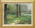 Scott Burdick "Wisconsin Landscape" Original Impressionistic Forest Oil Painting on Board, Framed For Sale In Denver - Image 6 of 6