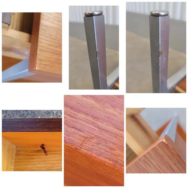 1950s George Nelson Mid-Century Modern Side Table For Sale - Image 12 of 13