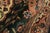 Medallion 1990's Kashan Pak-Persian Green/Ivory Wool Rug - 2'6'' X 4'1'' For Sale In New York - Image 6 of 9