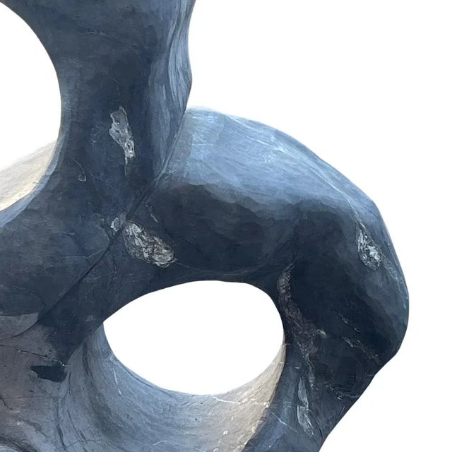 2010s Spanish Abstract Stone Sculpture For Sale - Image 5 of 8