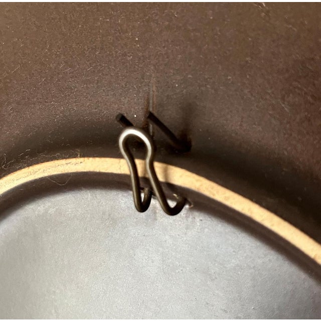 Mid-Century German Studio Pottery Wall Plate with Sunflower Design from Ruscha, 1960s For Sale - Image 16 of 18