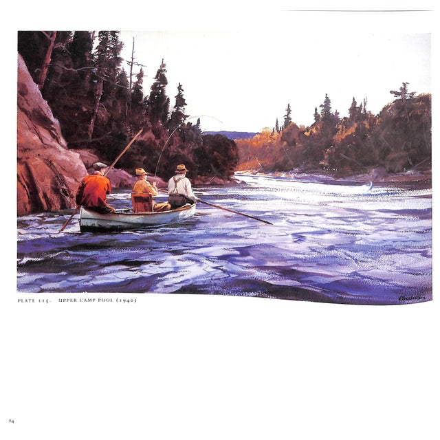 "The Art of Ogden M. Pleissner" 1984 Bergh, Peter For Sale In New York - Image 6 of 11