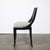 Set of Six Art Deco Sculptural Dining Chairs in Ebonized Walnut & Taupe Mohair For Sale - Image 9 of 18