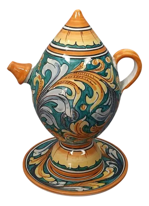 Bummolo Malandrino with Saucer, 1960s