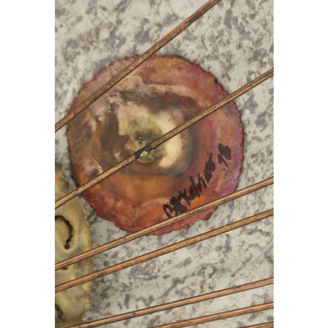 Bh Kelvin Brutalist Mid Century Modern Sculpture For Sale In Philadelphia - Image 6 of 7