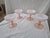 Mid-Century Modern Vintage Murano Glass Champagne Coupes - Set of 4 For Sale - Image 3 of 3
