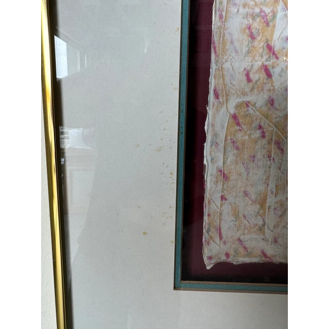 Harris G. Strong Lithography and Mixed Media on Paper Expressionist Painting, Framed For Sale - Image 11 of 12