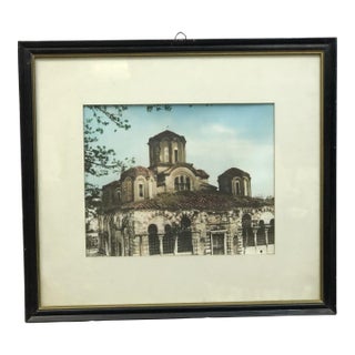 Late 20th Century Colored Photograph, Framed For Sale