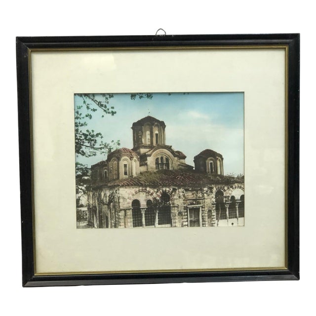 Late 20th Century Colored Photograph, Framed For Sale