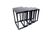 Vintage Nesting Table Set by Josef Hoffmann from Wittmann, 1970s, Set of 4 For Sale - Image 10 of 18