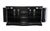 Early 21st Century Hooker Furniture Black Painted Contemporary Modern 61" Media Console Cabinet 429-55-480 For Sale - Image 5 of 14