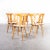 Set of Blonde Dining Chairs, Alsace, France, 1950s For Sale - Image 11 of 11