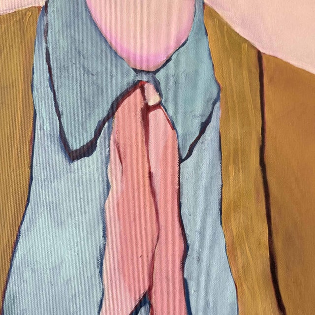 Serena Barison, Almost Spring, 2026, Oil on Canvas For Sale - Image 4 of 6