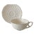 Mid 20th Century Lenox reproduction of the first Lenox piece designed in 1889, a limited-edition demitasse cup and saucer...