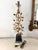 Mid 20th Century Gilt Leaf Boudoir Lamp With Marble Base, Newly Rewired For Sale - Image 10 of 16